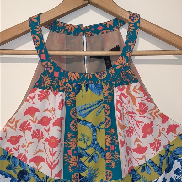 Gorgeous print - BCBG Maxazria dress size 4 - Picture 9 of 16